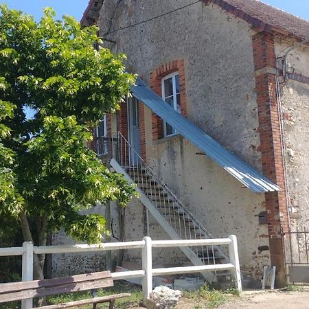 Chambre à La Ferme Saint-Martin-des-Champs  Exterior foto